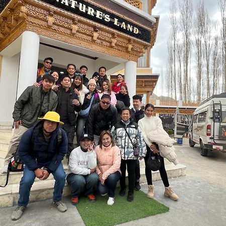 Hotel Nature'S Land Leh Bagian luar foto