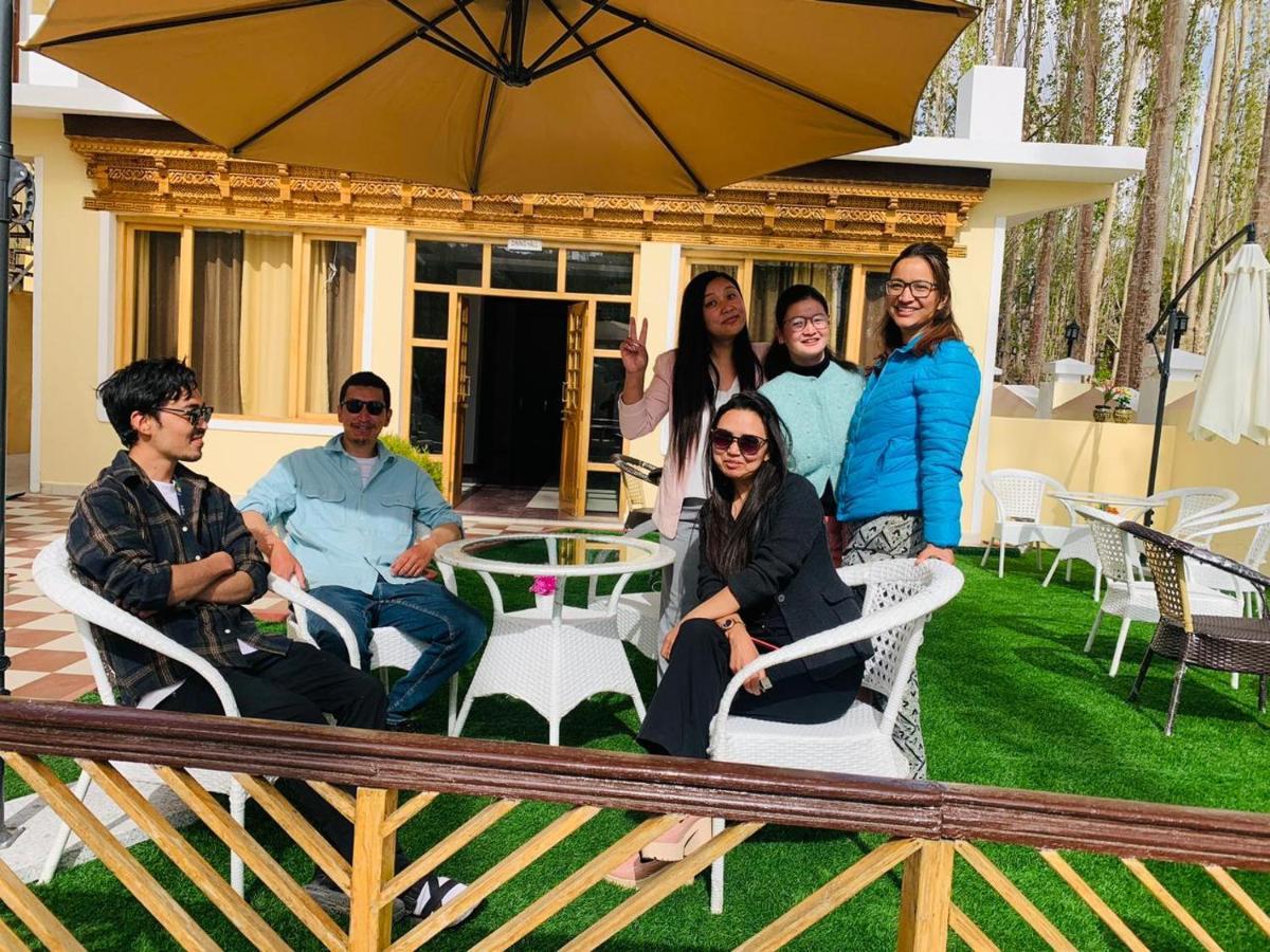 Hotel Nature'S Land Leh Bagian luar foto