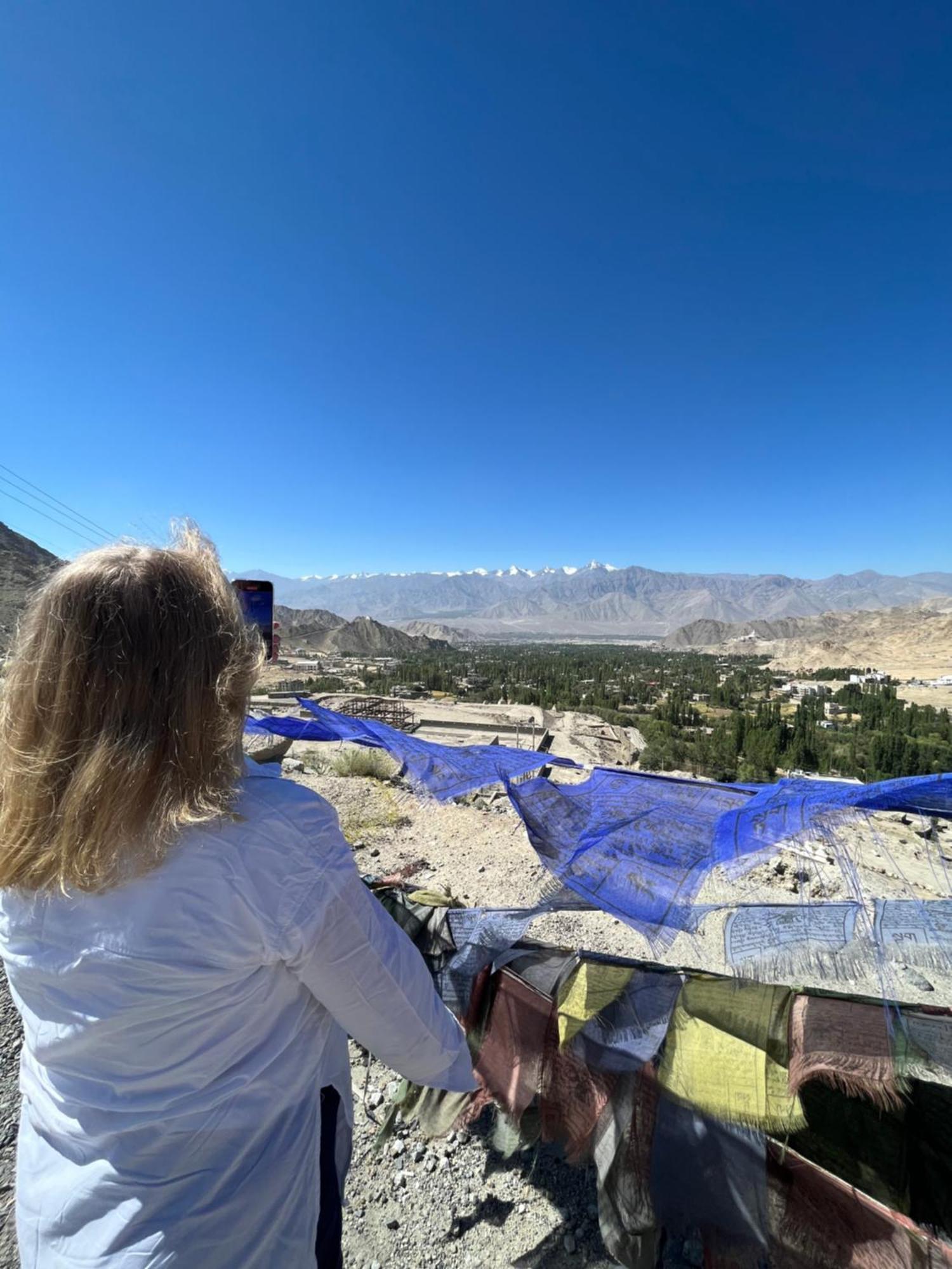 Hotel Nature'S Land Leh Bagian luar foto