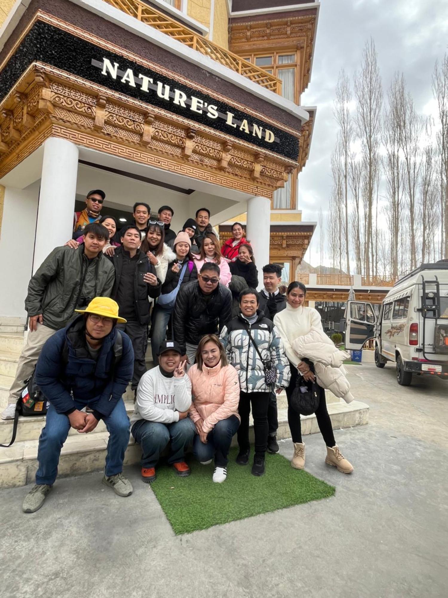 Hotel Nature'S Land Leh Bagian luar foto