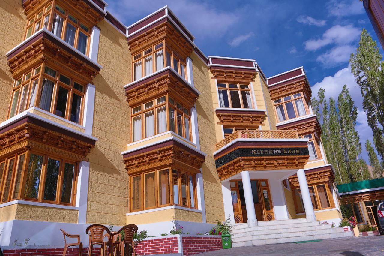 Hotel Nature'S Land Leh Bagian luar foto