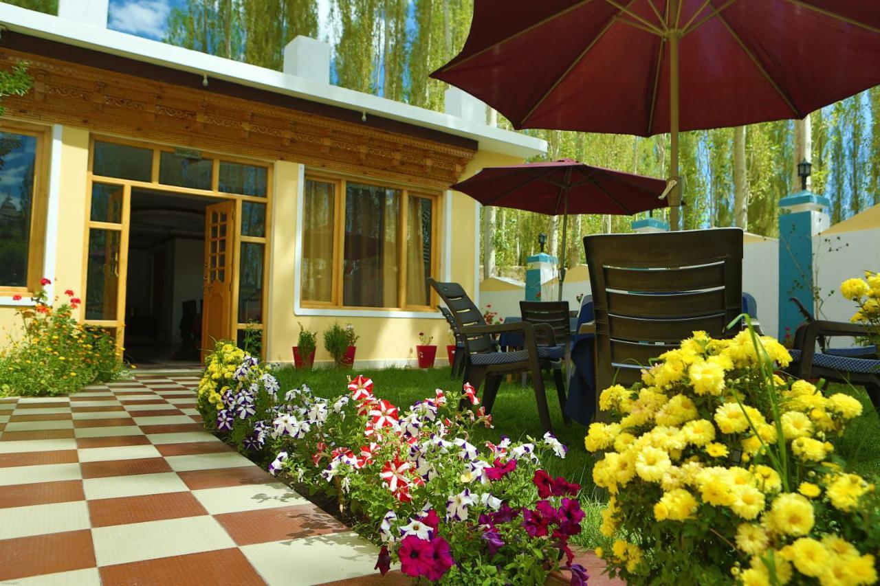 Hotel Nature'S Land Leh Bagian luar foto