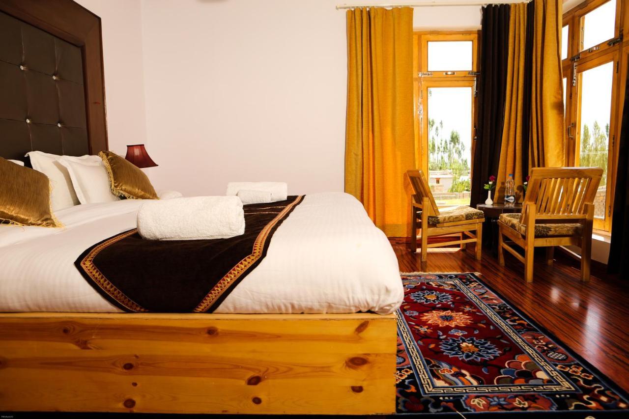 Hotel Nature'S Land Leh Bagian luar foto