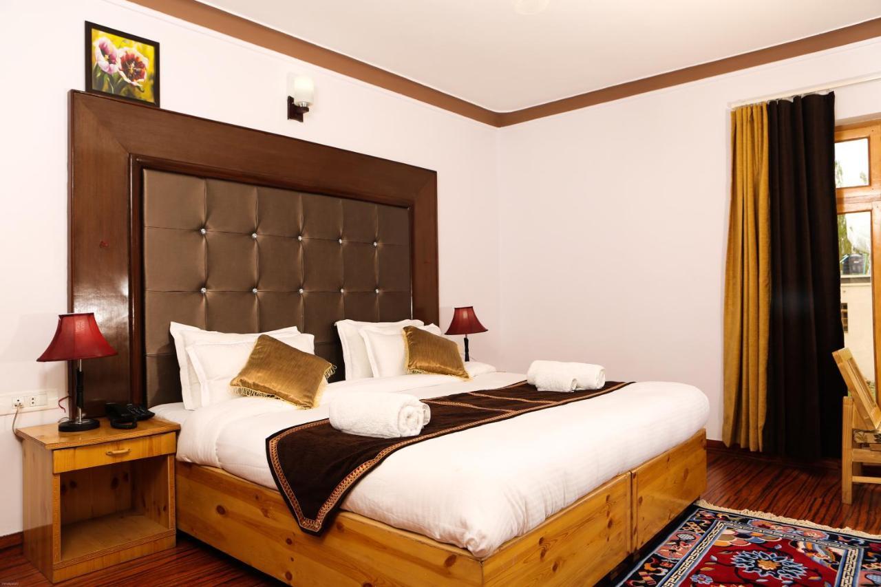 Hotel Nature'S Land Leh Bagian luar foto
