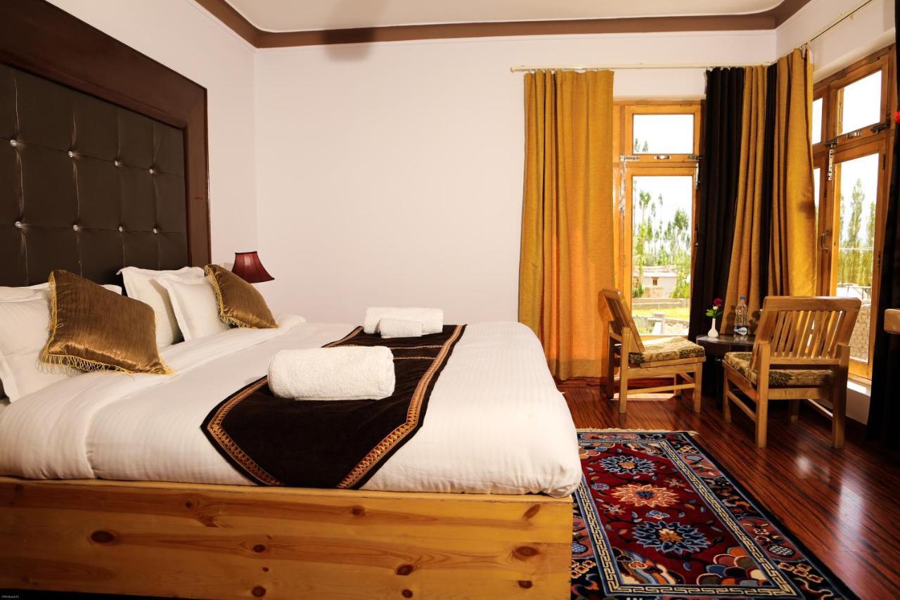Hotel Nature'S Land Leh Bagian luar foto