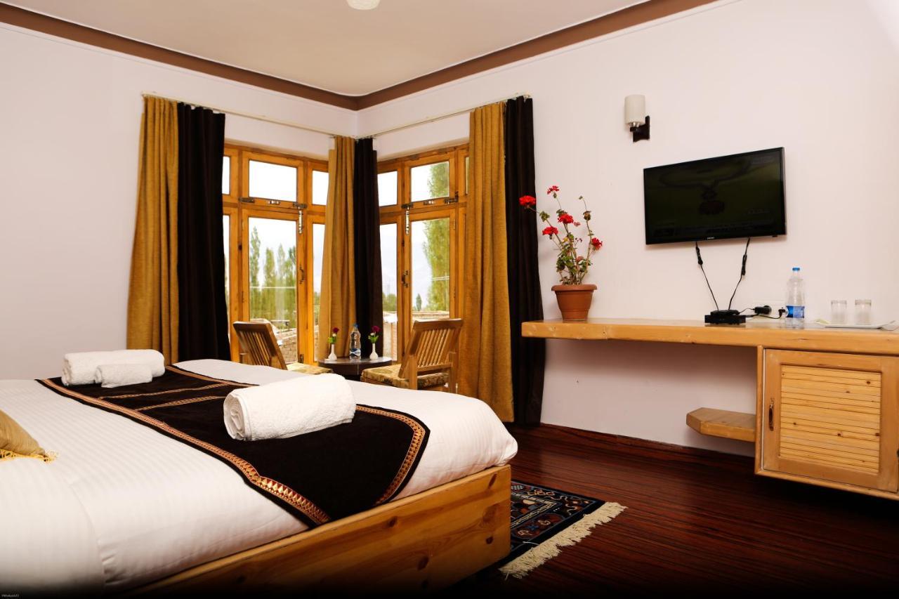 Hotel Nature'S Land Leh Bagian luar foto