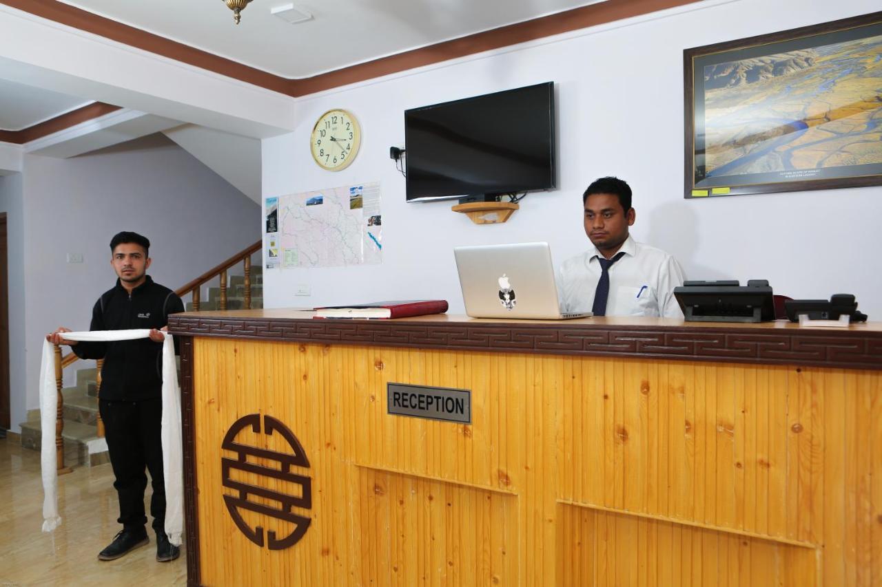 Hotel Nature'S Land Leh Bagian luar foto