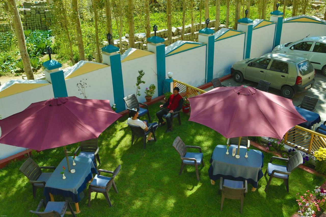 Hotel Nature'S Land Leh Bagian luar foto