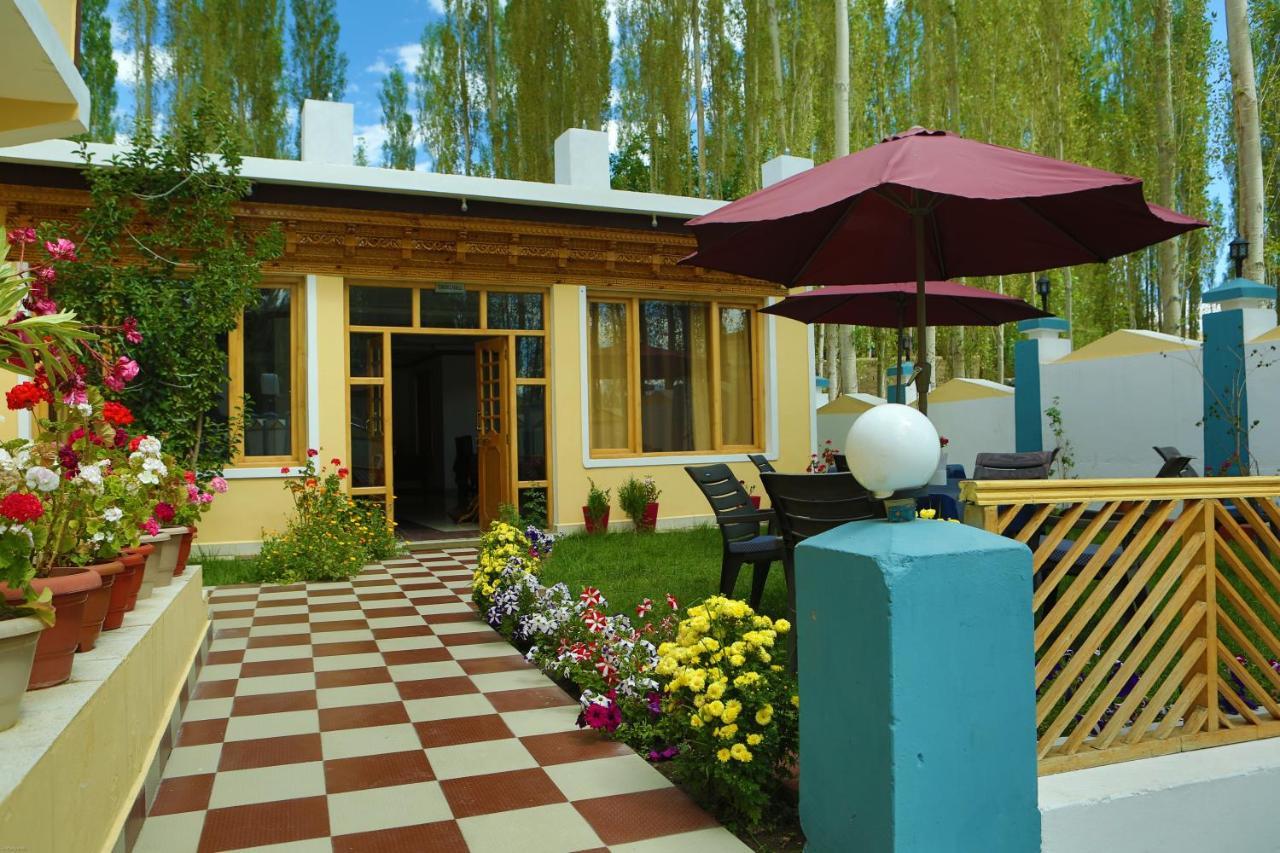 Hotel Nature'S Land Leh Bagian luar foto