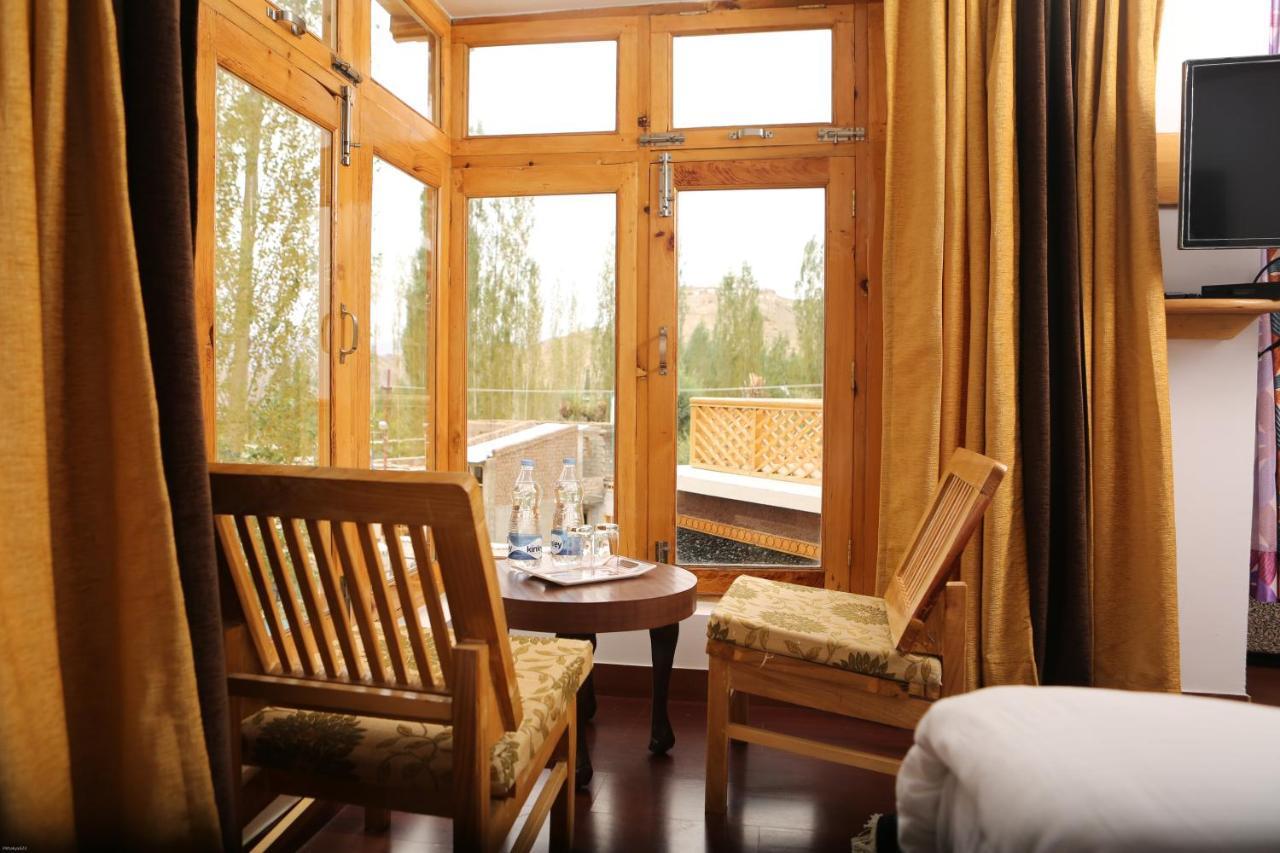 Hotel Nature'S Land Leh Bagian luar foto