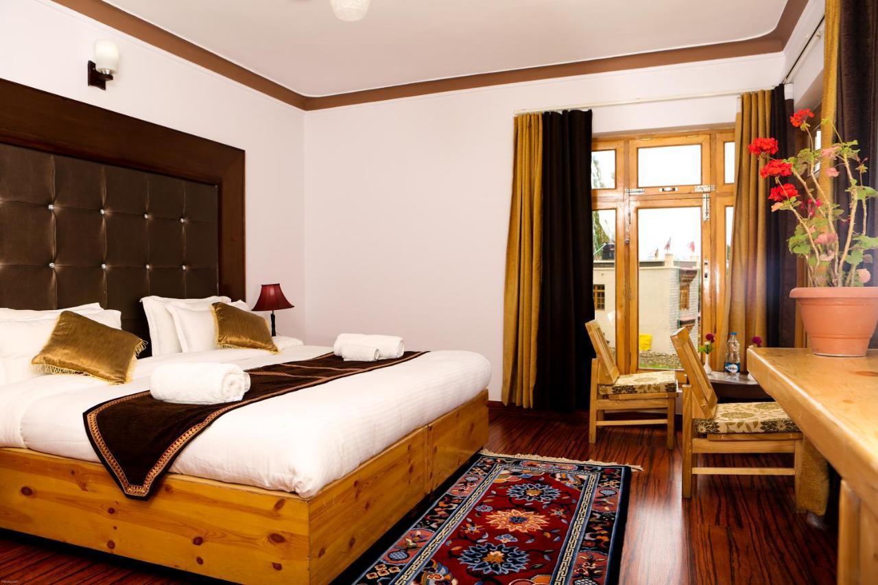 Hotel Nature'S Land Leh Bagian luar foto