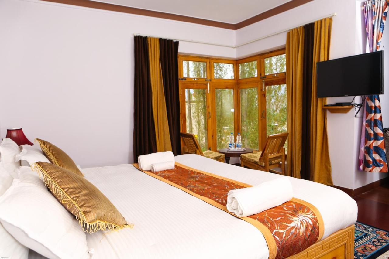 Hotel Nature'S Land Leh Bagian luar foto
